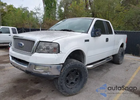 2005 Ford F-150 Lariat/Xl/Xlt from USA, damaged, VIN 1FTPX12545NB25148